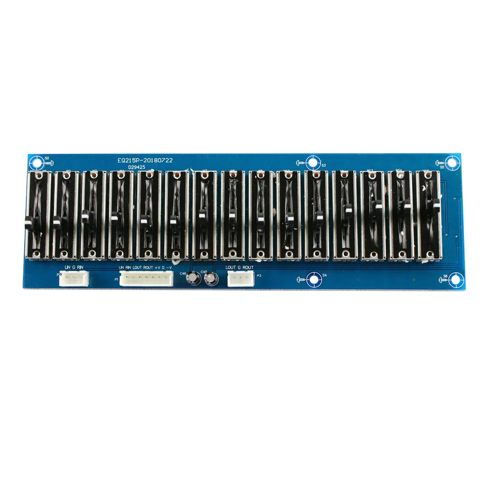 GHXAMP EQ المعادل المرحلة المهنية لهجة المضخم مجلس 5/10/15 الطريق Preamp ستيريو قابل للتعديل تردد 35 HZ 70 HZ-20 KHZ
