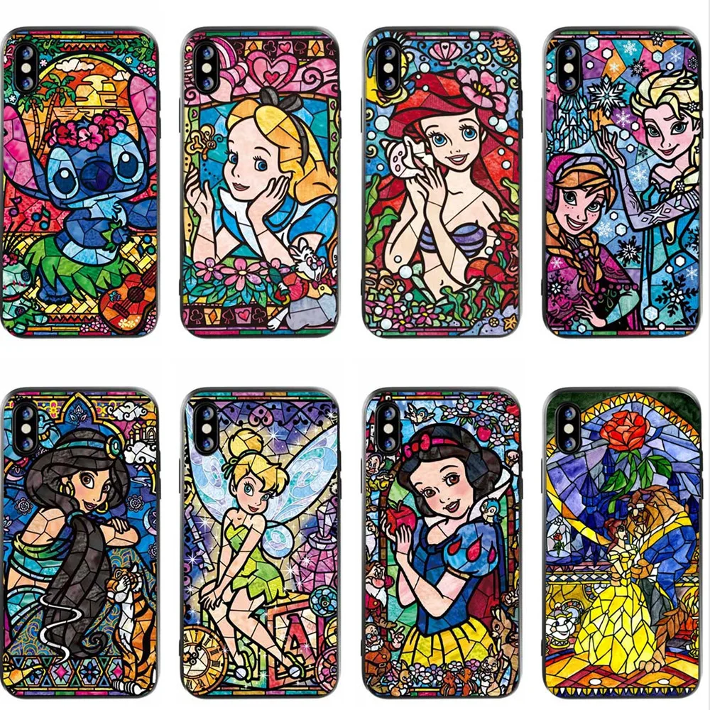 Роскошный резиновый чехол из ТПУ для iPhone SE 5 5S 6 6S 7 8 Plus X XR XS Max силиконовый |
