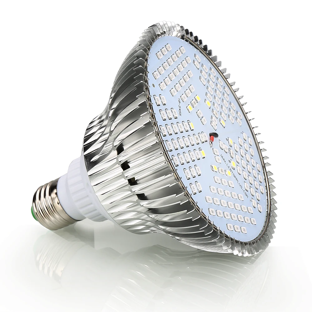 Светодиодная лампа для выращивания растений LVJING E27 100 Вт полный спектр|led plant grow|led
