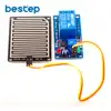 Contrôleur de gouttes de pluie 12V, Module relais de capteur de pluie pour Arduino, moniteur d'humidité feuillage M35, météo, 1 pièces ► Photo 3/5