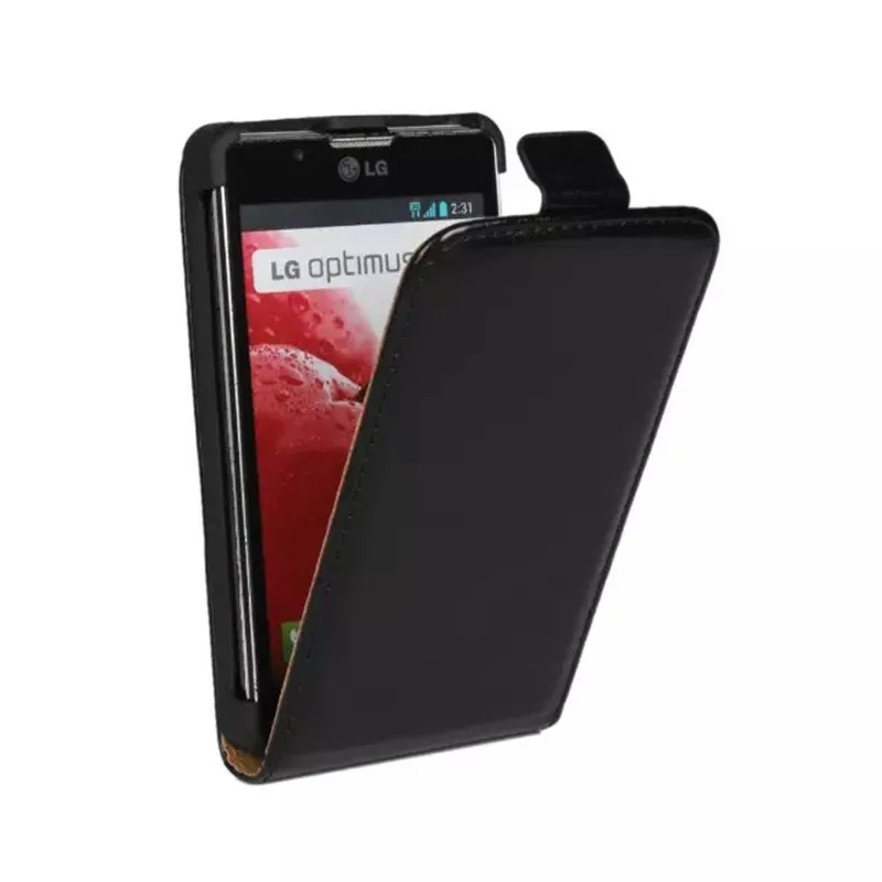 Чехол для телефона ELAIDE s для LG Optimus L7 II из искусственной кожи чехол для LG L7 ii P715 P710 винтажный кошелек стильный откидной Чехол с отделением для карт