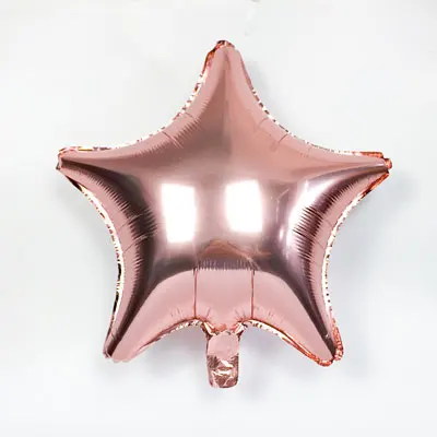 Star Ballon Nicro Единорог вечерние принадлежности Единорог День Рождения Вечеринка дома DIY украшения детский душ девушка Единорог - Цвет: Star Ballon