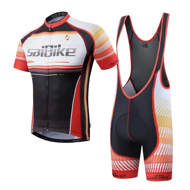 saiBike Cycling Jersey Set men summer Breathable cycling Clothing ...