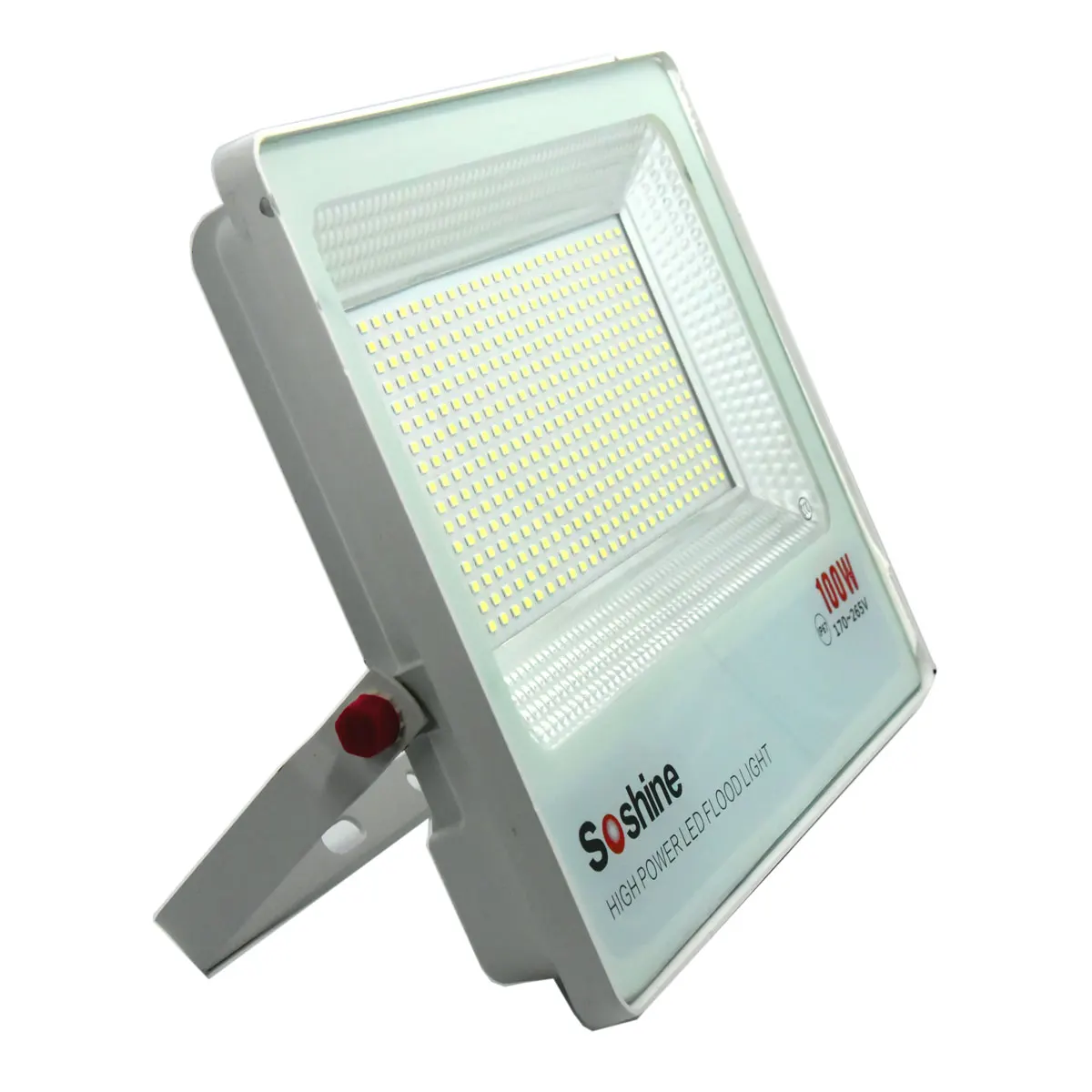 

NEW 100W High Power LED Flood Outdoor Light: IP67 8000LM 85% Saving