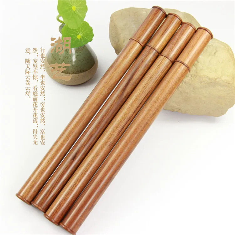 African rosewood long incense tube wholesale custom Xiangxiang
