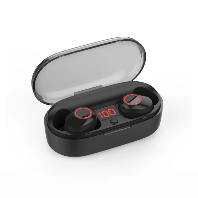 J29 Bluetooth 5,0 наушники-вкладыши Наушники стерео Бас Звук беспроводной Bluetooth наушники с зарядным устройством