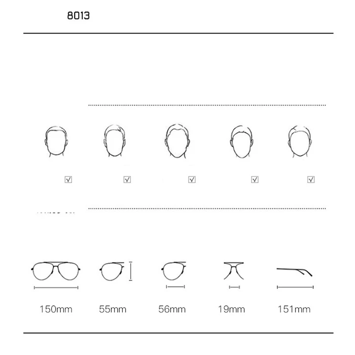 Готовые Очки для близорукости поляризованные мужские металлические очки для близоруких диоптрий SPH-0,5-1,0-1,5-2,0-2,5 T0-6,0