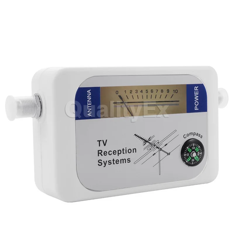 Mini DVB T Satellite Finder Digital Aerial Terrestrial TV Antenna