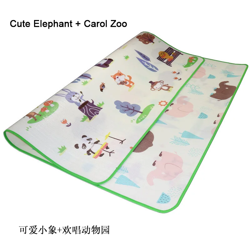 Baby Play Mat for Kids 200cm X180cm X0.5Cm Developing Mat Puzzle Baby Activity Mat Child Carpet Crawling Foam Play Mats for Kids (2)