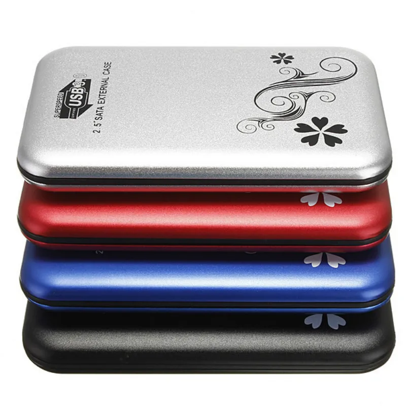 Металлический корпус портативный внешний жесткий диск 2 5 HDD 1 ТБ USB 3 0 ноутбук