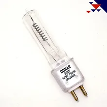 DONAR DN-26922 120 V 750/КВЧ 120V750W G9.5 Q750/4CL, O-64727 аудио-видео/фото галогеновая лампочка для сцен и студий лампа sstv