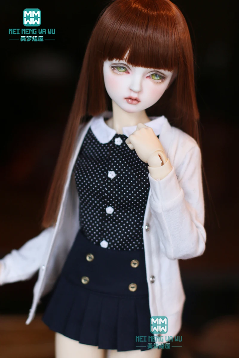 Одежда для кукол BJD подходит 27 60 см 1/3 1/4 1/6 bjd модный трикотажный кардиган нижнее