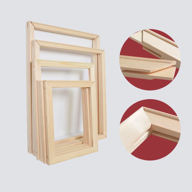 Combined wooden frame 1
