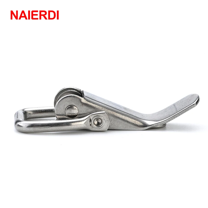 4 шт. naierdi j501 кабинет Коробки hasp замок Весна защелки поймать Переключить 304