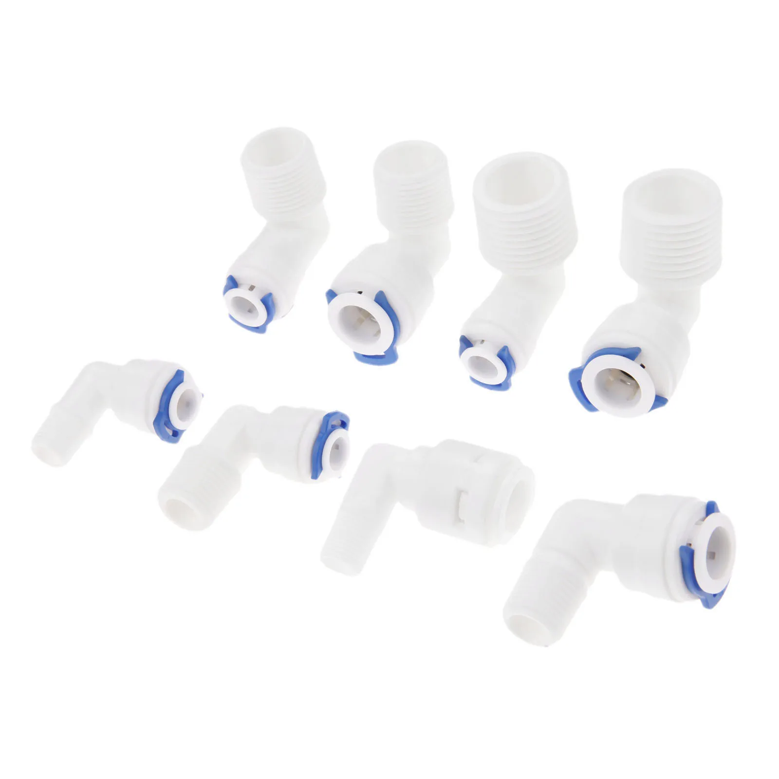 5 шт. БЫСТРОРАЗЪЕМНАЯ муфта для воды RO фитинг 1/4 &quot3/8&quot OD Hose 1/2 &quotBSP система