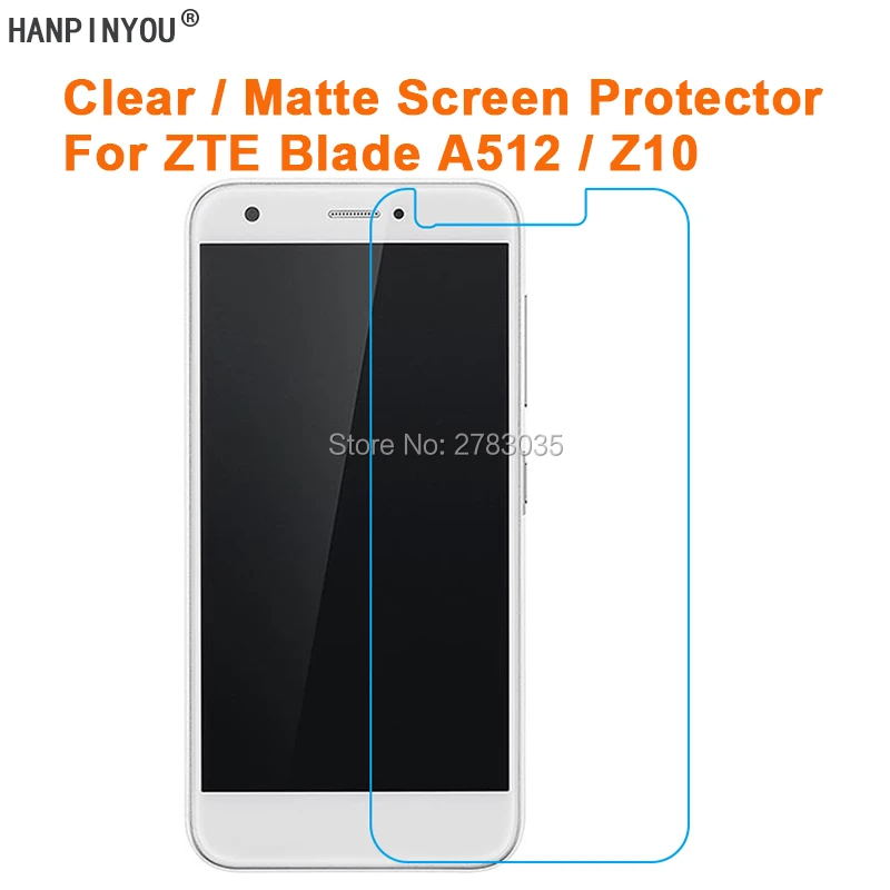 For Zte Blade A512 Ba512 A 512 Z10 Clear Glossy Anti Glare Matte Screen Protector Protective Film Guard Not Tempered Glass huismerk kopen in de aanbieding For Zte Blade A512 Ba512 A 512 Z10 Clear Glossy Anti Glare Matte Screen Protector Protective Film Guard Not Tempered Glass huismerk kopen in de aanbieding