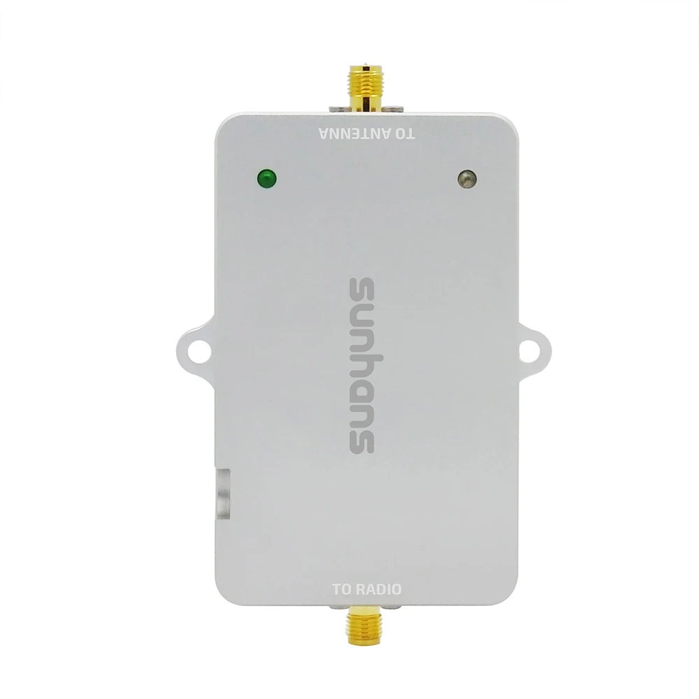 Sunhans Sh24gi4000 4 Вт 2 ГГц 36dBm повторитель усилитель двойной чип FPV БПЛА дроны|Теле- и