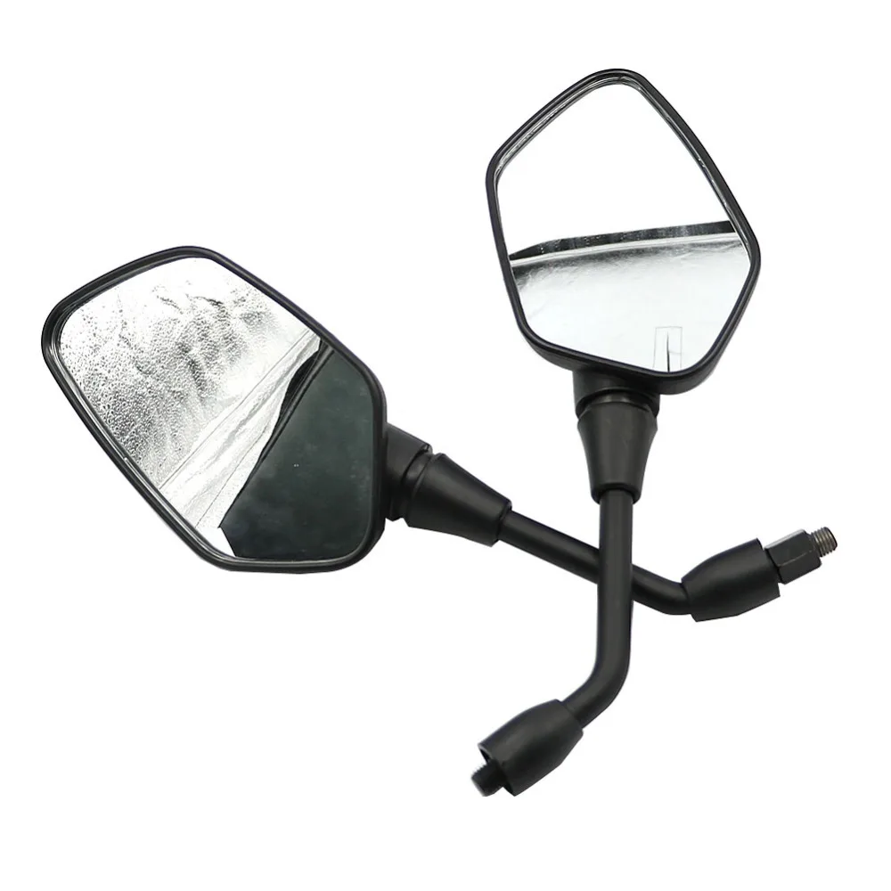 

black motocross parts moto side mirrors for suzuki yamaha honda NC700 NC700S NC700X NC750 NC750X/S motorcycle rearview mirror