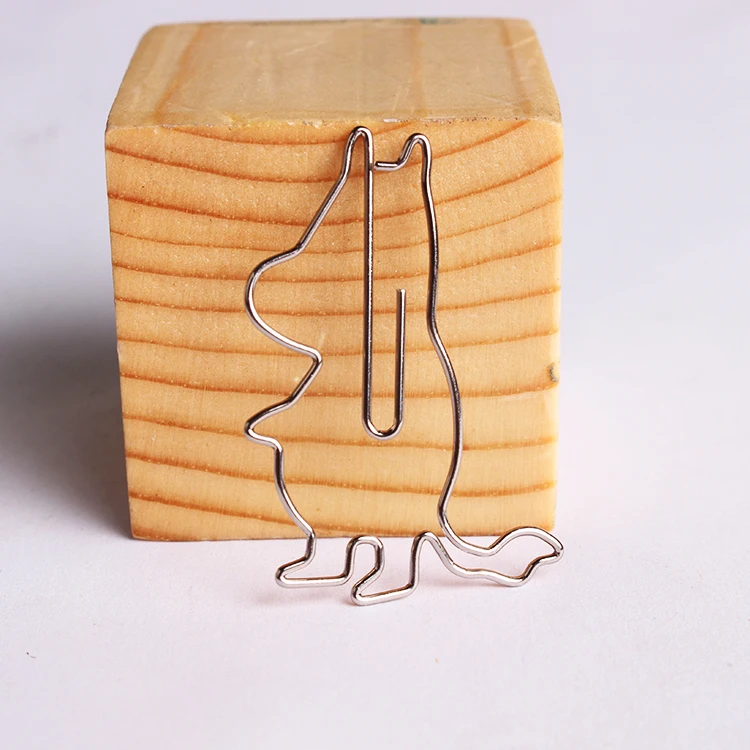 

Creative Profiled metal Paper Clip Animal Clip Office Accessories Paperclips Metal Paper Clips Bookmark Paperclip Paper Bookmark