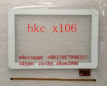 

NEW 10.1 inch Prestigio Touch screen Texet HKC X106 Dual Core Touch V1.0 Capacitive Touch Panel