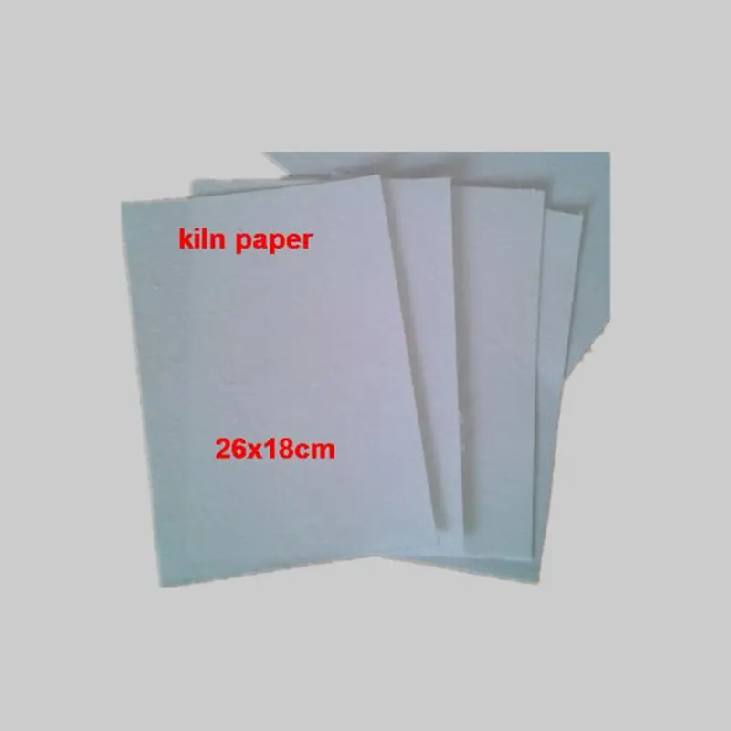Free Shipping Microwave Kiln Paper 30pcs/bag ( 10&quotx7&quot) of 1mm thickness fiber for glass fusing | Дом и сад