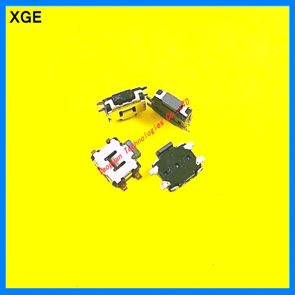 10 шт./лот xge Новый Мощность Объем Переключатель ключа замена разъема для Nokia 3100 6300