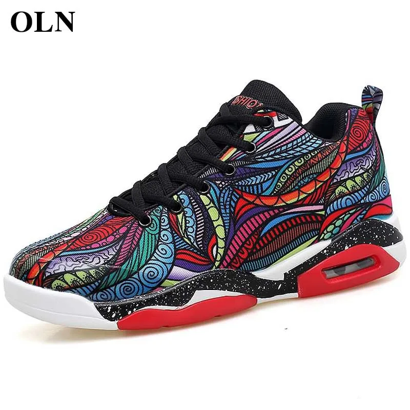 

OLN Man Woman Brand Outdoor Athletic Lovers Sport Shoes For Men Running Shoes Outdoor Jogging Comfortably Womens Sneakers