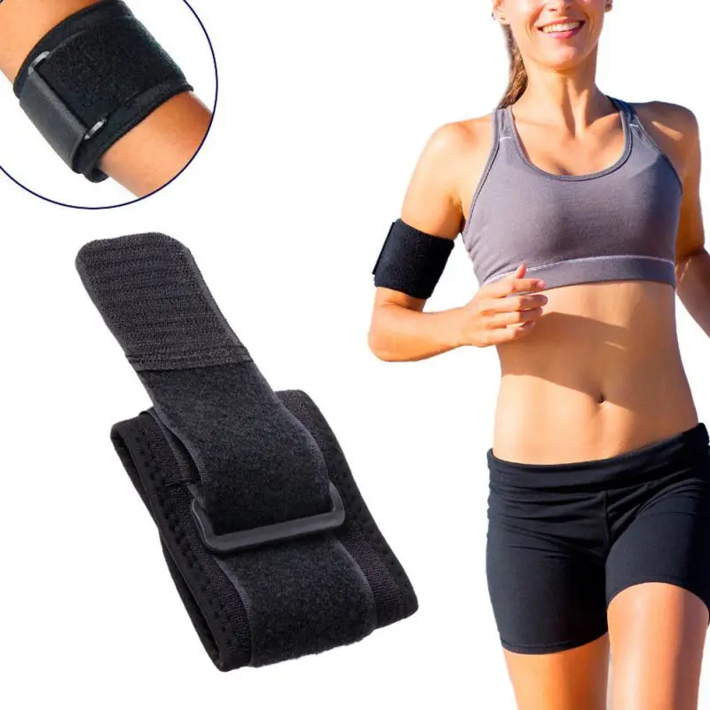 

Neoprene Elbow Support Brace Arm Pad Guard Bandage Wrap Injury Sport Golf Pain CY1