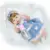 45 cm macio silicone reborn baby doll com corpo de algodão 17 polegada lifelike renascer bebe toys crianças meninas presentes bonecas