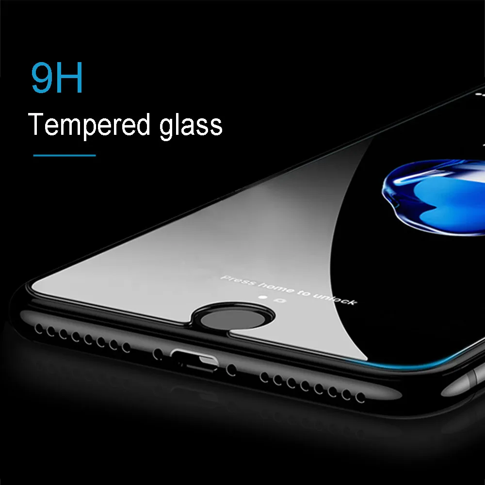 Aicisingn защитное закаленное стекло для iPhone 7 8 6 6S Plus X XS Max XR жесткая защитная пленка