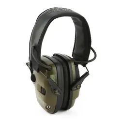 Анти-шум Звук усиления электронный наушники для стрельбы Тактический Охота слуховой защитный гарнитура