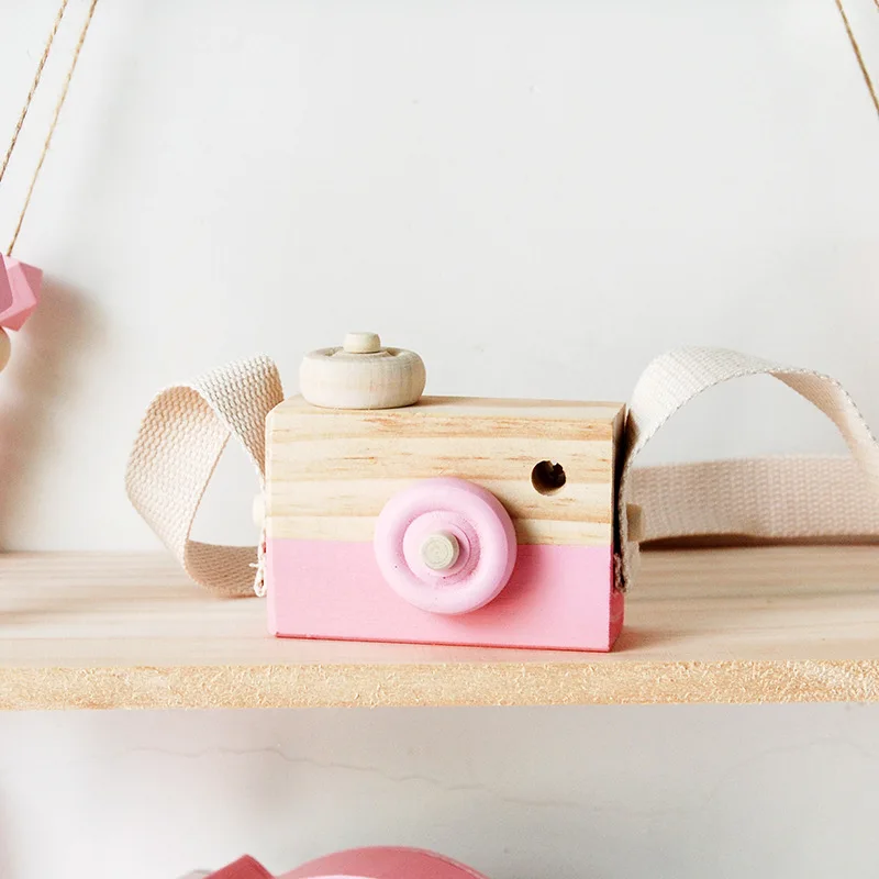 Cute Wooden Camera Baby Kids Hanging Camera Photography Prop Decoration Children Educational Toy Birthday Merry Christmas Gifts Cute Wooden Camera Baby Kids Hanging Camera Photography Prop Decoration Children Educational Toy Birthday Merry Christmas Gifts