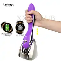 Leten charge quickly Vibrator heating function/waterproof/mute G Spot stimulation dildo vibrator Sex Toys for Woman Masturbator