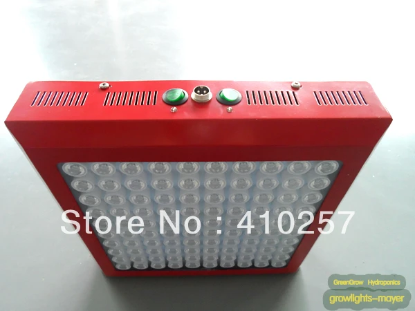 

300W ed Grow Light full spectrum built with optical lens best for Medicinal plants growth and flowering stage dropshipping