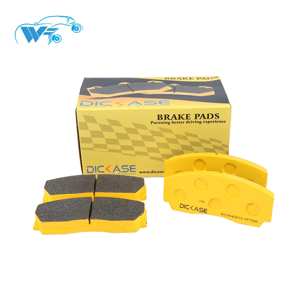 

KOKO RACING high temperatire WT5200 brake pad fit with 4 pot car brake caliper for for CP9200 Caplier Brakes parts