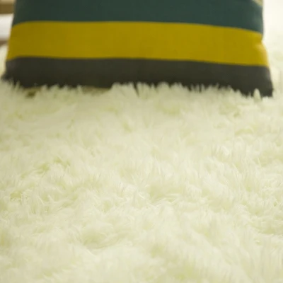 50*160 см/19,68* 62.99in удобные и мягкие коврики для спальни Механическая стирка ковры и ковры для спальни - Цвет: white