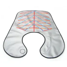 1 шт. аксессуары для парикмахерской, накидка для окрашивания волос, водонепроницаемая накидка для волос на шею, накидка для волос, масляная ткань для волос, обертка для волос, инструменты для укладки