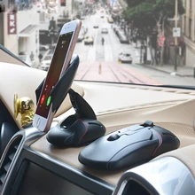 360 градусов Универсальный Автомобильный лобовое стекло приборной панели автомобиля держатель для iPhone 5S 6s 7 Xiaomi samsung S7 край gps присоски автомобильный держатель для телефона на магните