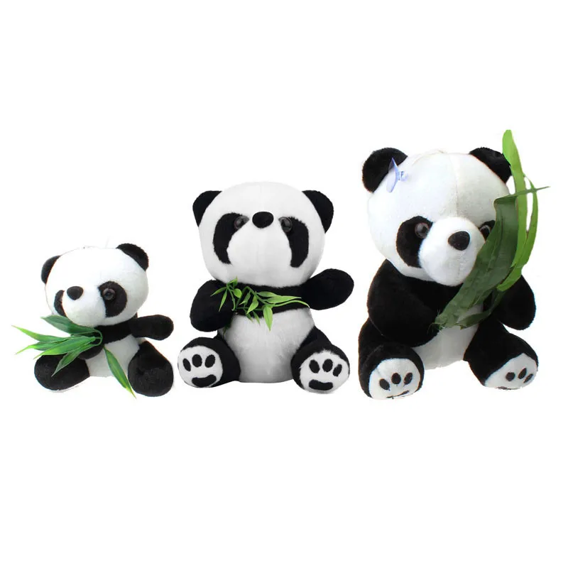 MUQGEW Cute Panda Baby Plush Toy Baby Kid Child Cute Soft Stuffed Panda