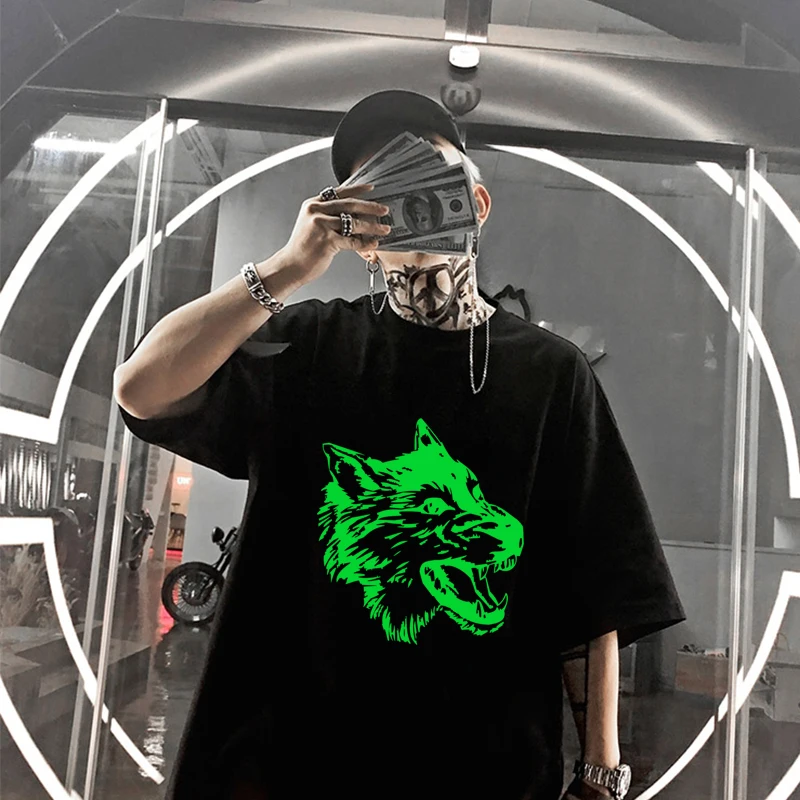 Wolf patch