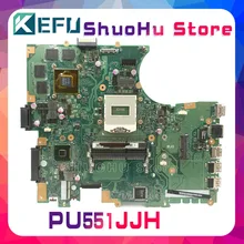 KEFU For ASUS PU551J PU551JH laptop motherboard tested 100% work original mainboard KEFU For ASUS PU551J PU551JH laptop motherboard tested 100% work original mainboard