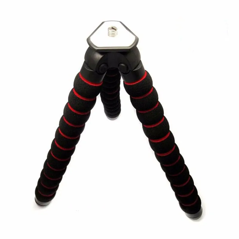 Профессиональный Универсальный Максимальная нагрузка 5 кг бренд черный+ красный большой цифровой Камера Гибкий штатив DV для Nikon Canon Pentax камера DSLR