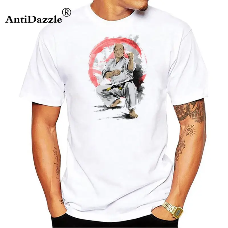 

Antidazzle Kyokushin Karate The Ultimate Truth Men T Shirt Street Tee Shirt Male Short Sleeve Cotton Custom Clothing For Family