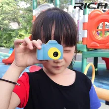 1,77 Inch дети мультфильм цифровой Камера видеокамера Full Цвет мини LSR цифровой Камера Дети Детские Симпатичный мультфильм видеокамера Видео рекордер