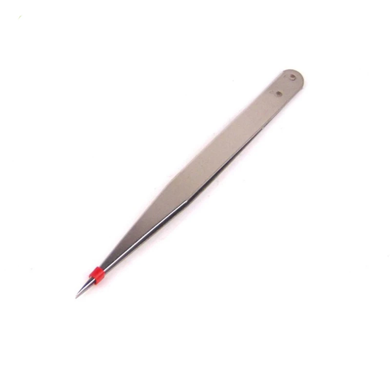 

3D Printer Tool Straight Tweezers Clean Spray Head Hot Bed Platform Melting Remains Consumables DIY