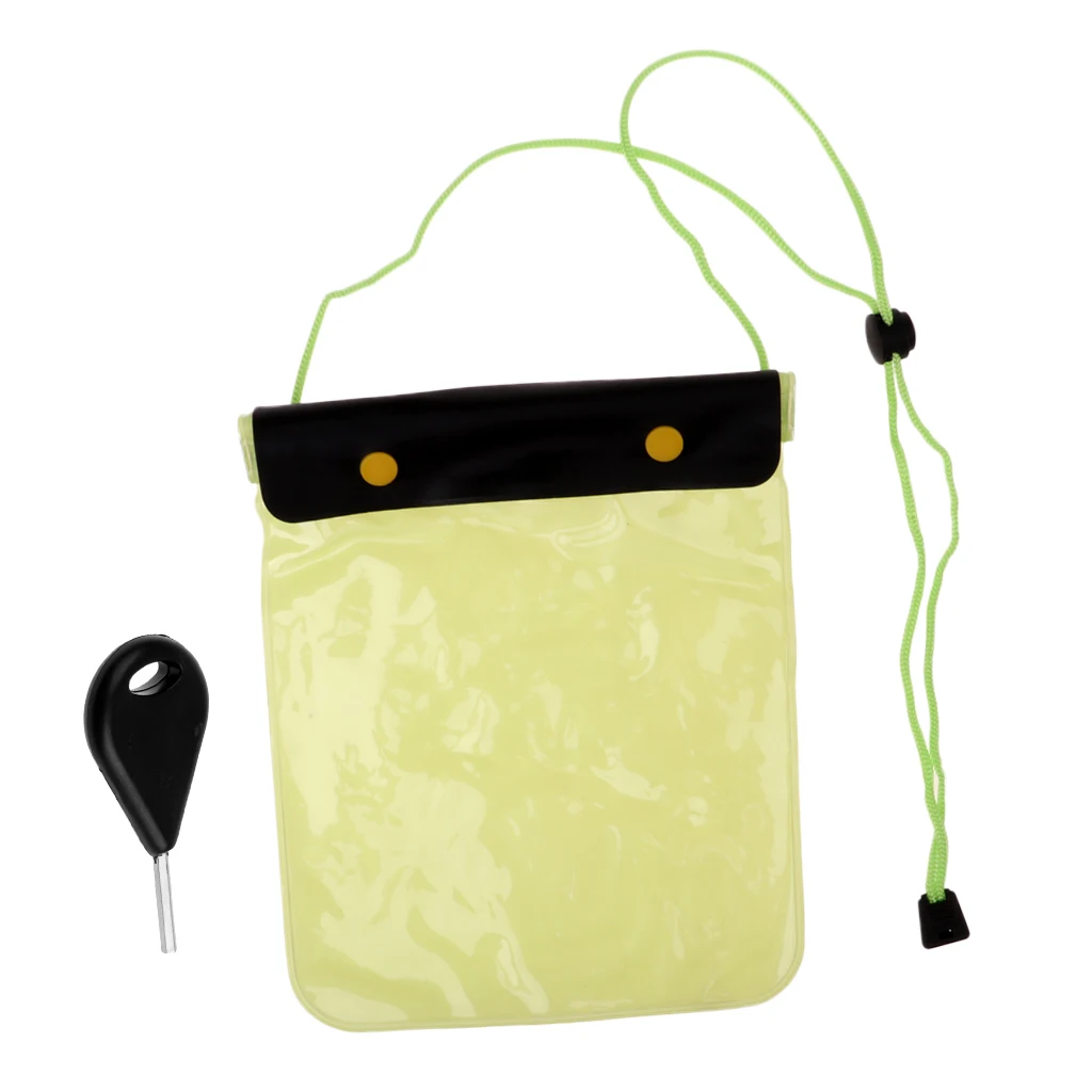 

2019 New Hot Surfboard Surfing Wakeboard Spare Fin Key & Waterproof Dry Bag Wallet Waterproof Storage Dry Bag