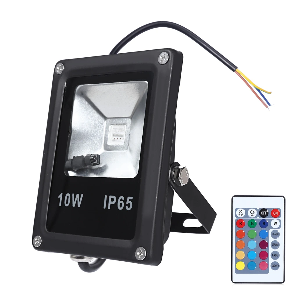 Led Flood Light 10W Outdoor Lamp Security IP65 Waterproof Floodlight