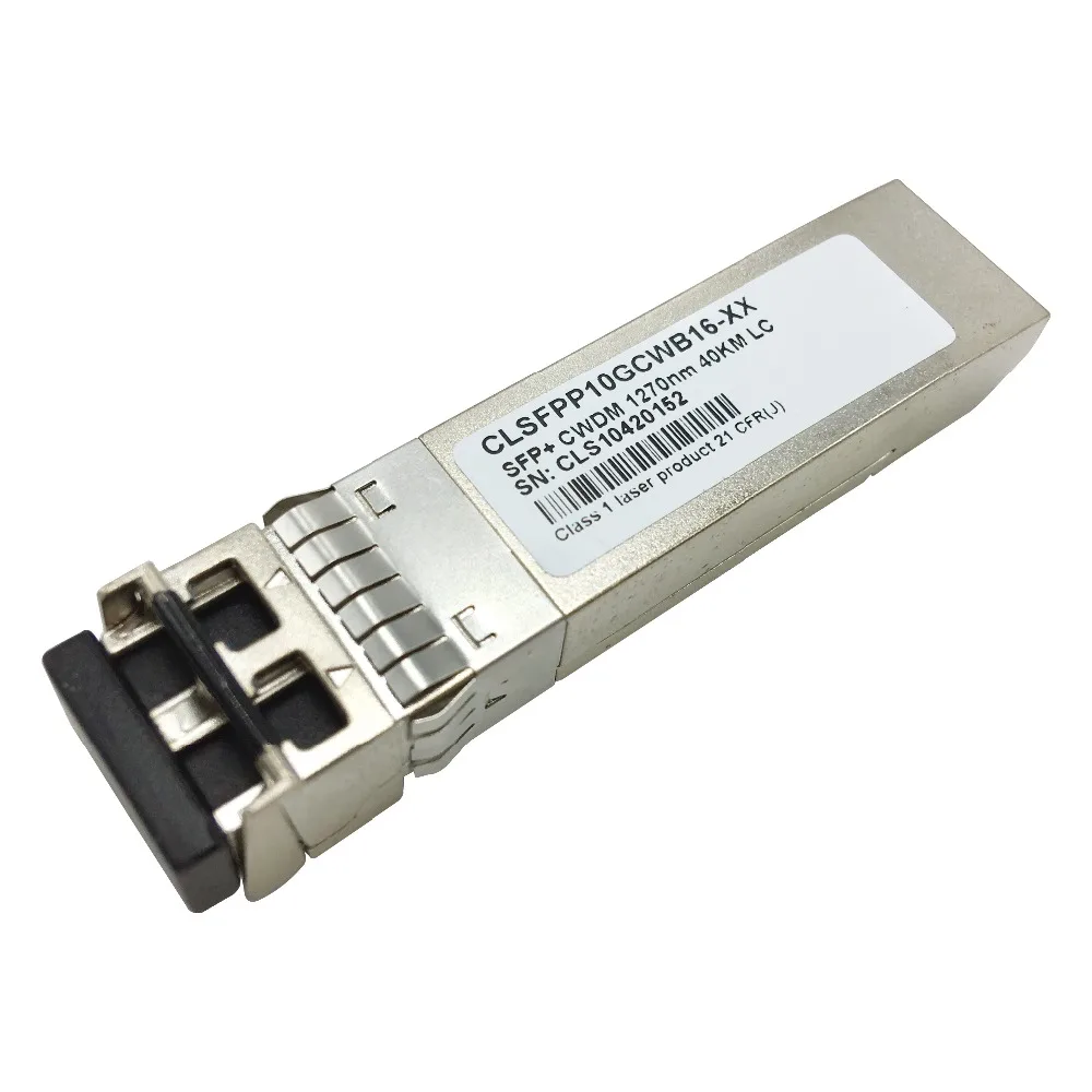 10G SFP+ 1270nm 40KM