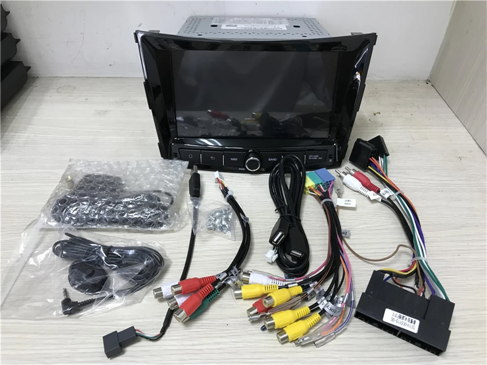 Best 8 Inch Android 9.0 HD IPS 4+64GB CAR DVD PLAYER Multimedia GPS RADIO For SSANGYONG TIVOLI 2015 2016 2017 2018 OBD Stereo Audio 23