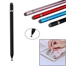 Длинные емкостный стилус Экран ручка пишущий карандаш для iPhone X/8/7/8 Plus iPad Air 2/1 мини 2/3 костюм универсальное автомобильное зарядное устройство для телефона